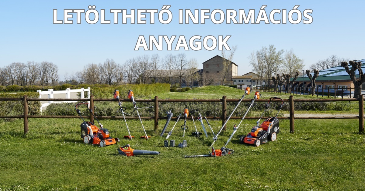 Letölthető információs anyagok