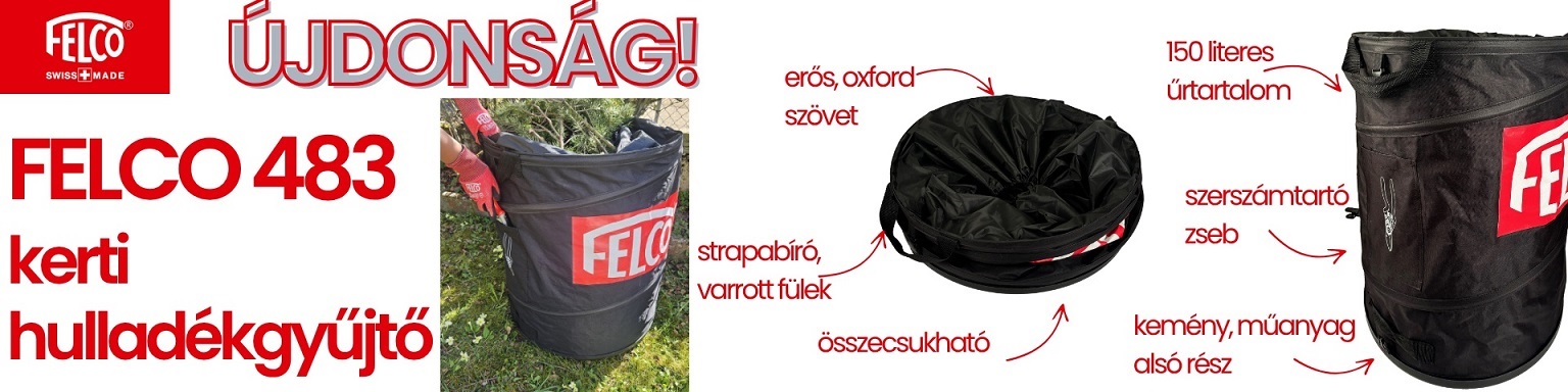 ÚJ TERMÉK – FELCO 483