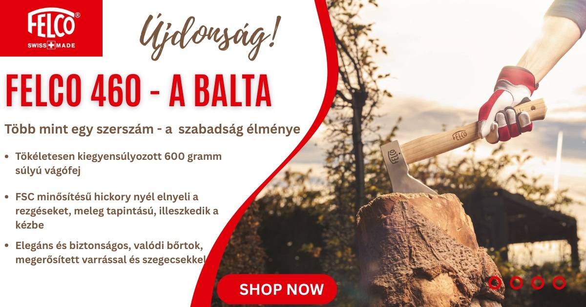 Új termék - Felco 460