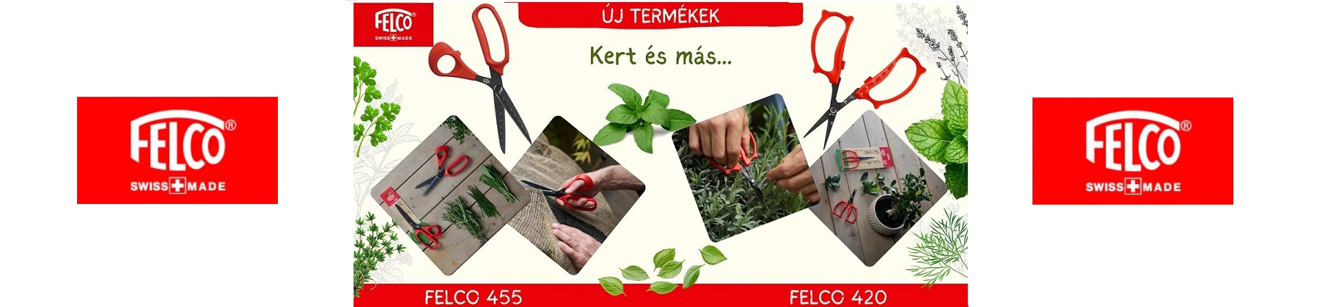ÚJ FELCO TERMÉKEK A KÍNÁLATBAN