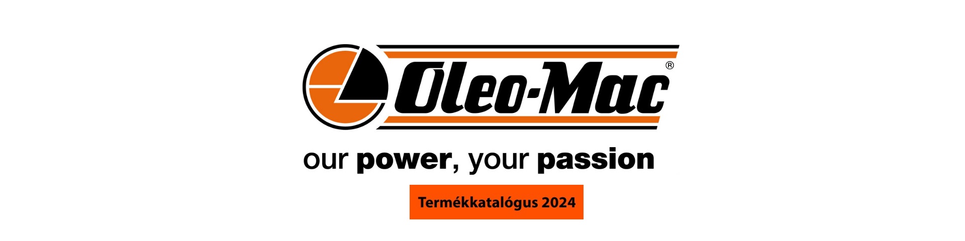 Oleo-Mac termékkatalógus 2024