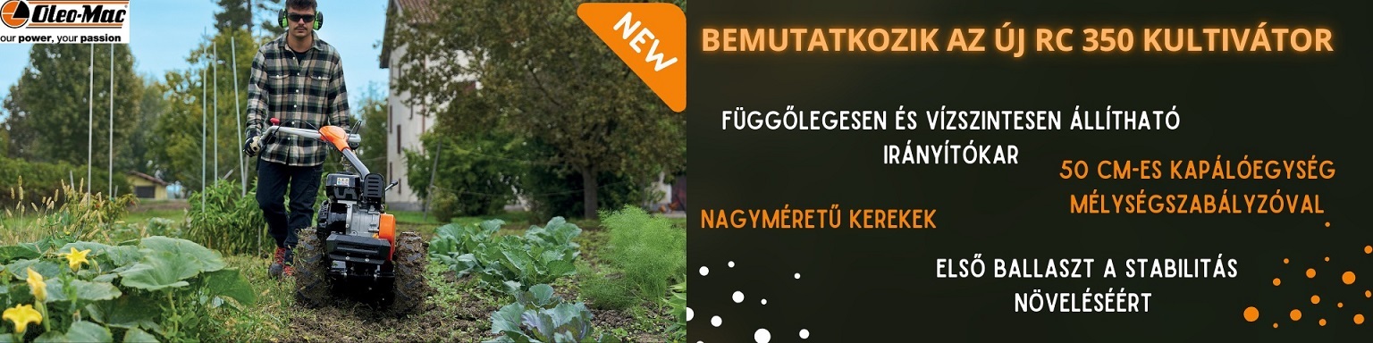 Új termék az Oleo-Mac palettán