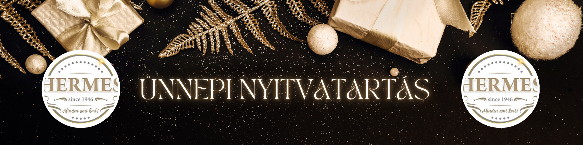 Év végi nyitvatartás