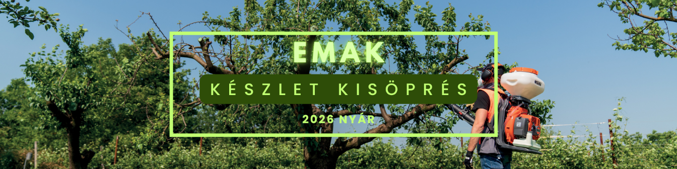 EMAK nyári készlet kisöprés!